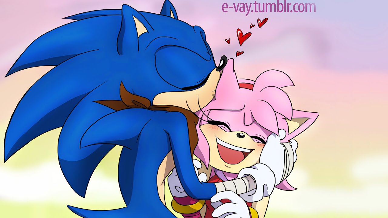 Relationship Moments - Sonic x Amy (Sonamy) Comic Dub Compilation