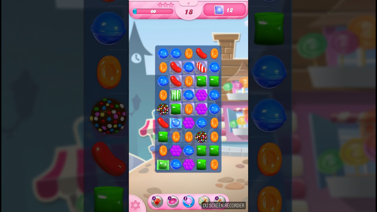 Color bomb + Wrapped Candy COMBO!!!!