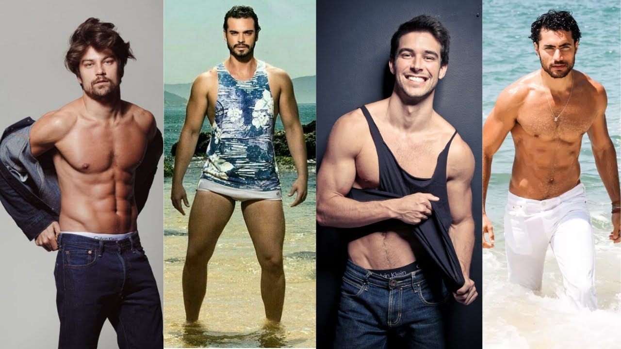 Homens Lindos e Estilosos | Atores Lindos Brasileiros Record | Beautiful and Stylish Actors