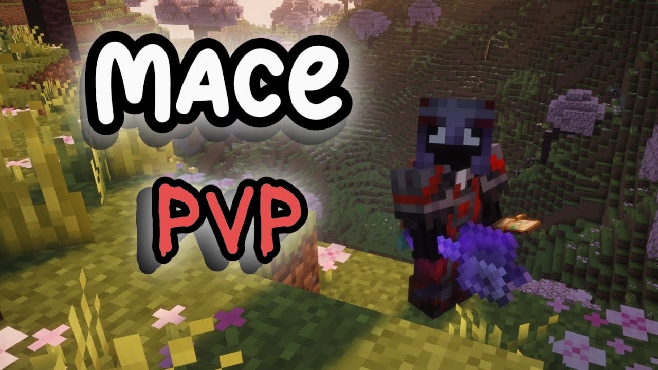 A Beginner PvPer Plays Mace With Players 