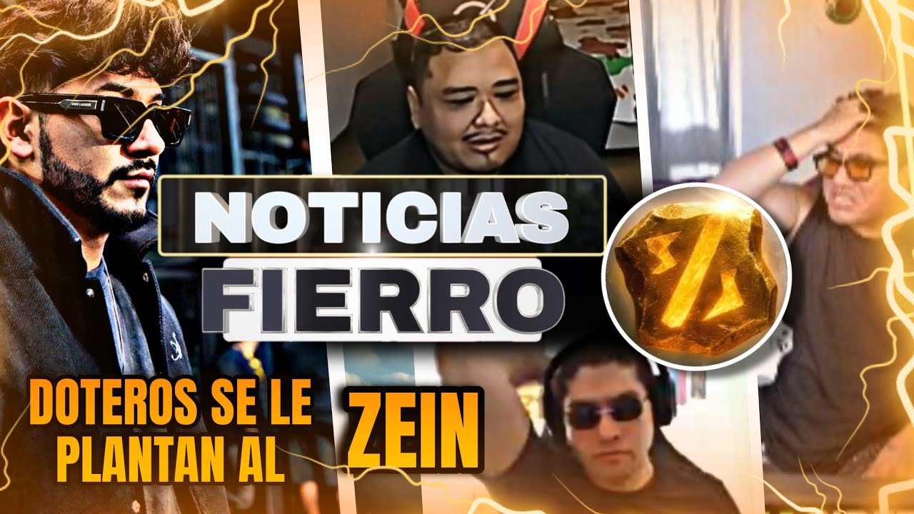 ¿Se cancela el Zeinternacional 3? 😳 Doteros se le plantan a Zein tras sus declaraciones