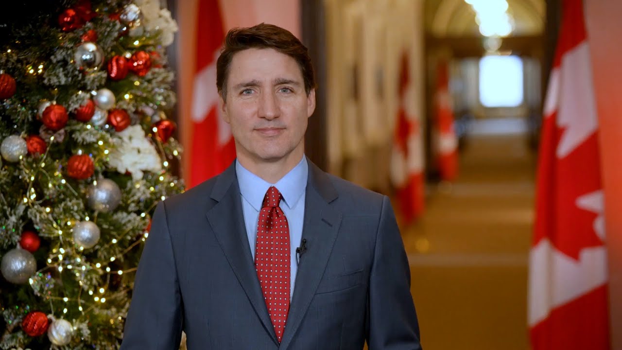 Prime Minister Trudeau's message on Christmas
