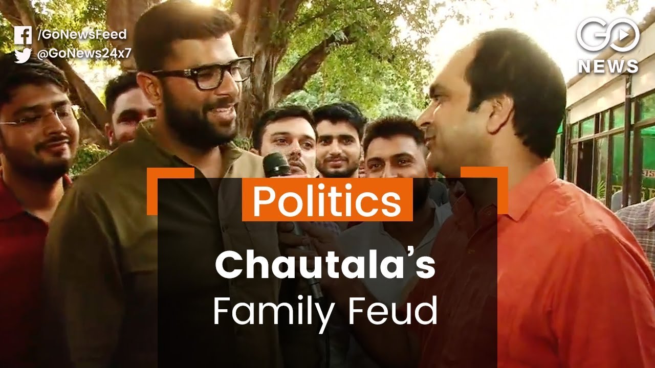 Chautala's Family Feud