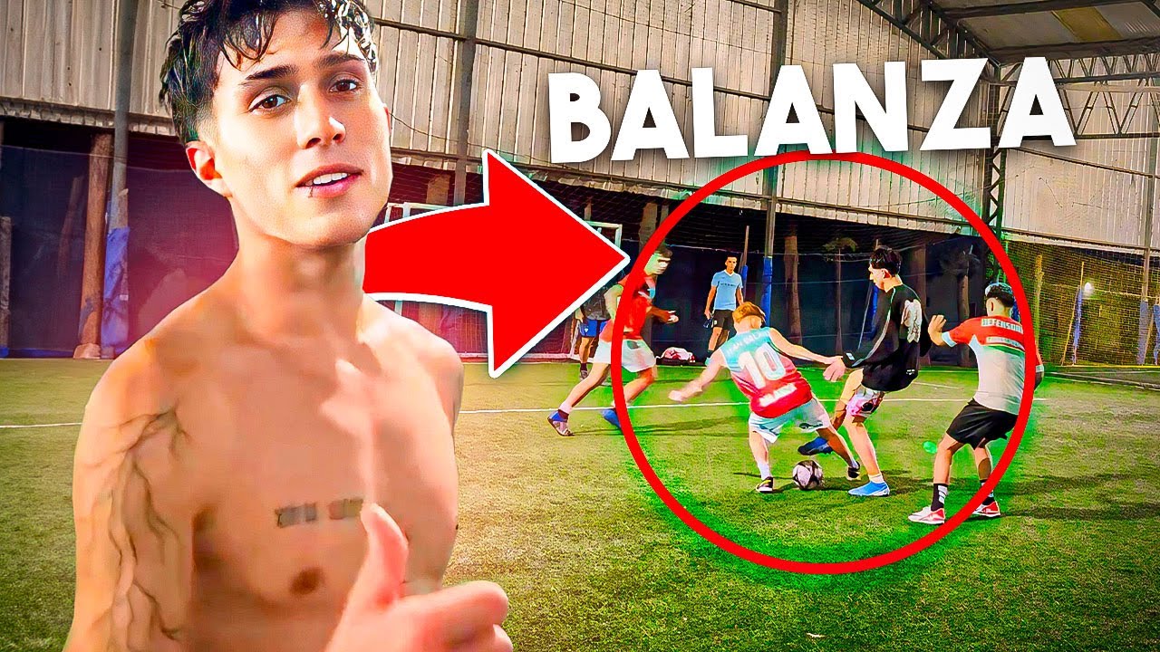 JUGUE un PARTIDO contra BALANZA ⚽️