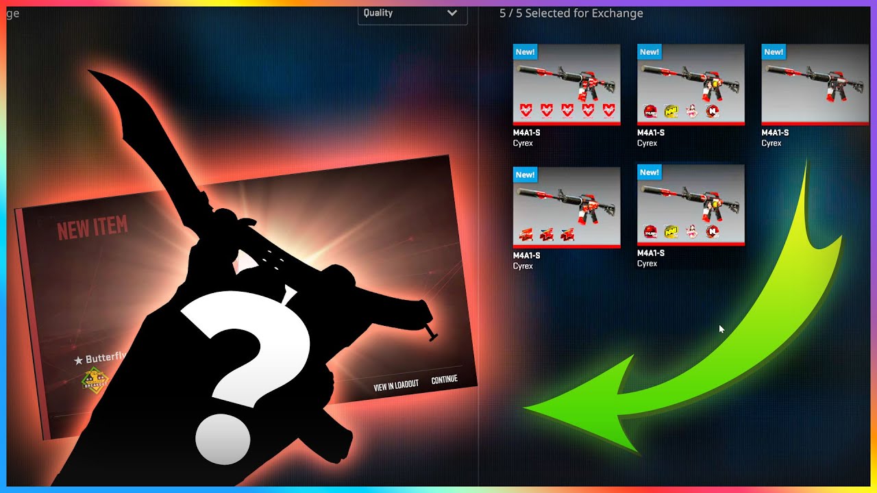RED TO KNIFE TRADE UPS! What you should know!
