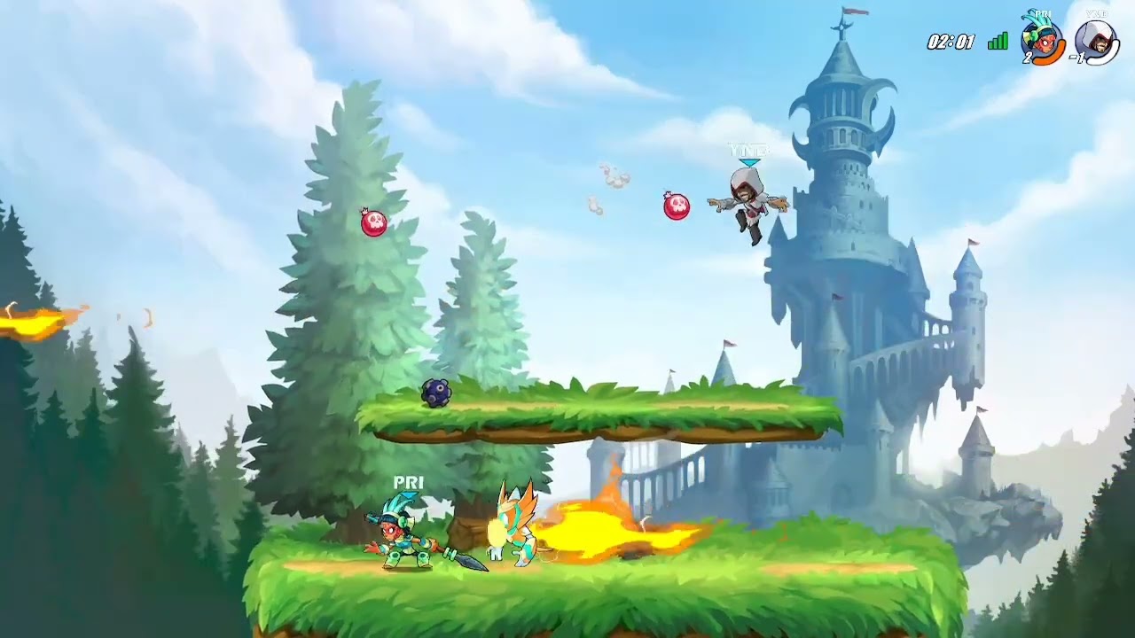 Clipdump #22 (Brawlhalla)