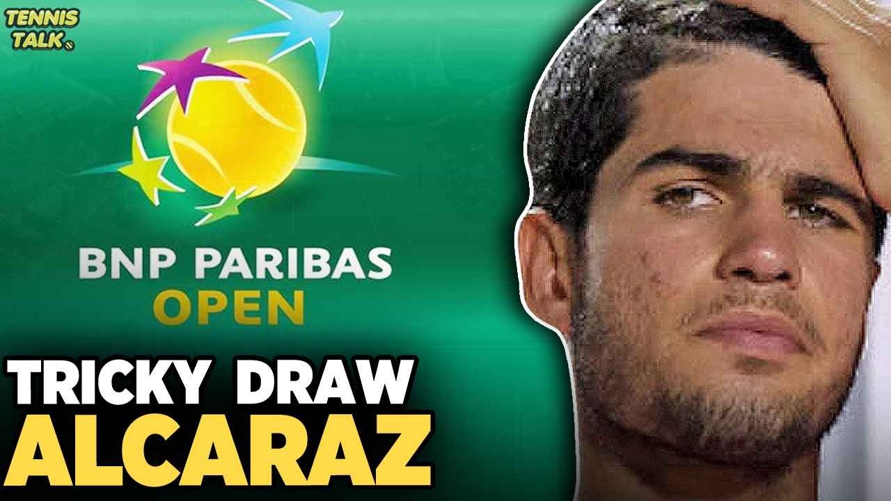 Alcaraz Tough Draw | Sinner Avoids Djokovic at Indian Wells 2026 | Tennis News