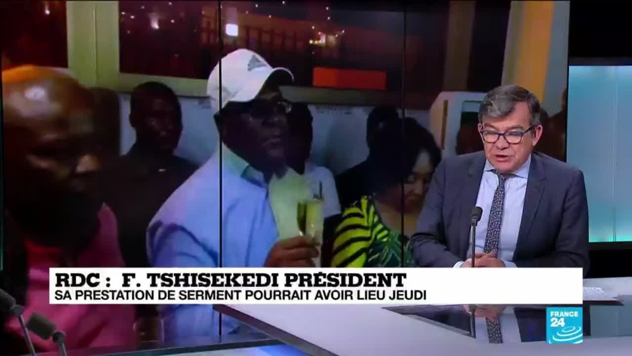 RDC : victoire de Tshisekedi à la présidentielle confirmée, Fayulu conteste