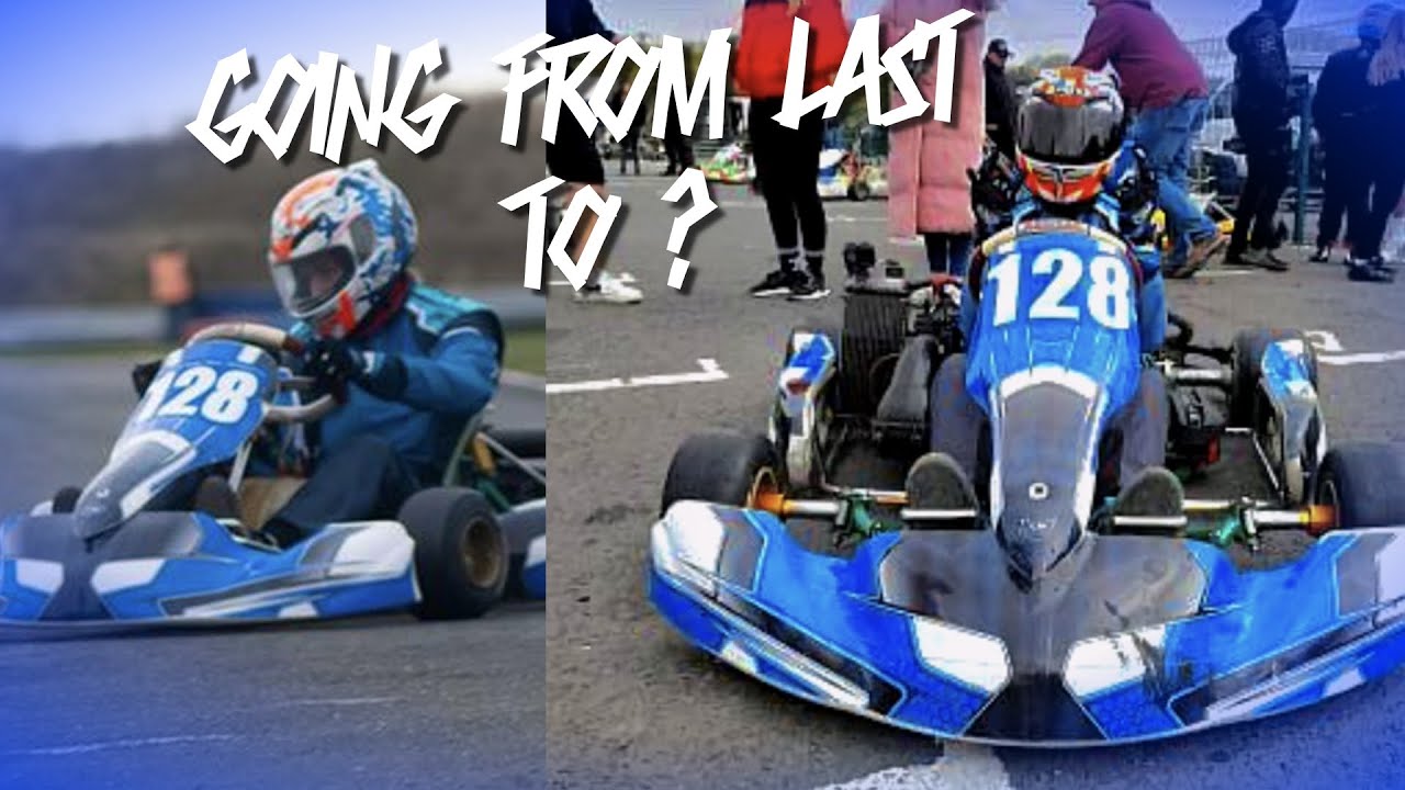 Going From Last To ? | Karting Vlog #12 (Clay Pigeon Raceway IKR Spring Round 3)