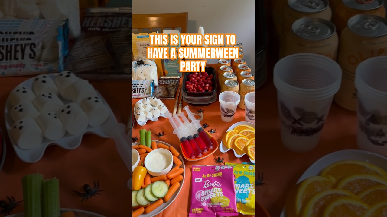 SUMMERWEEN PARTY 🎃 
