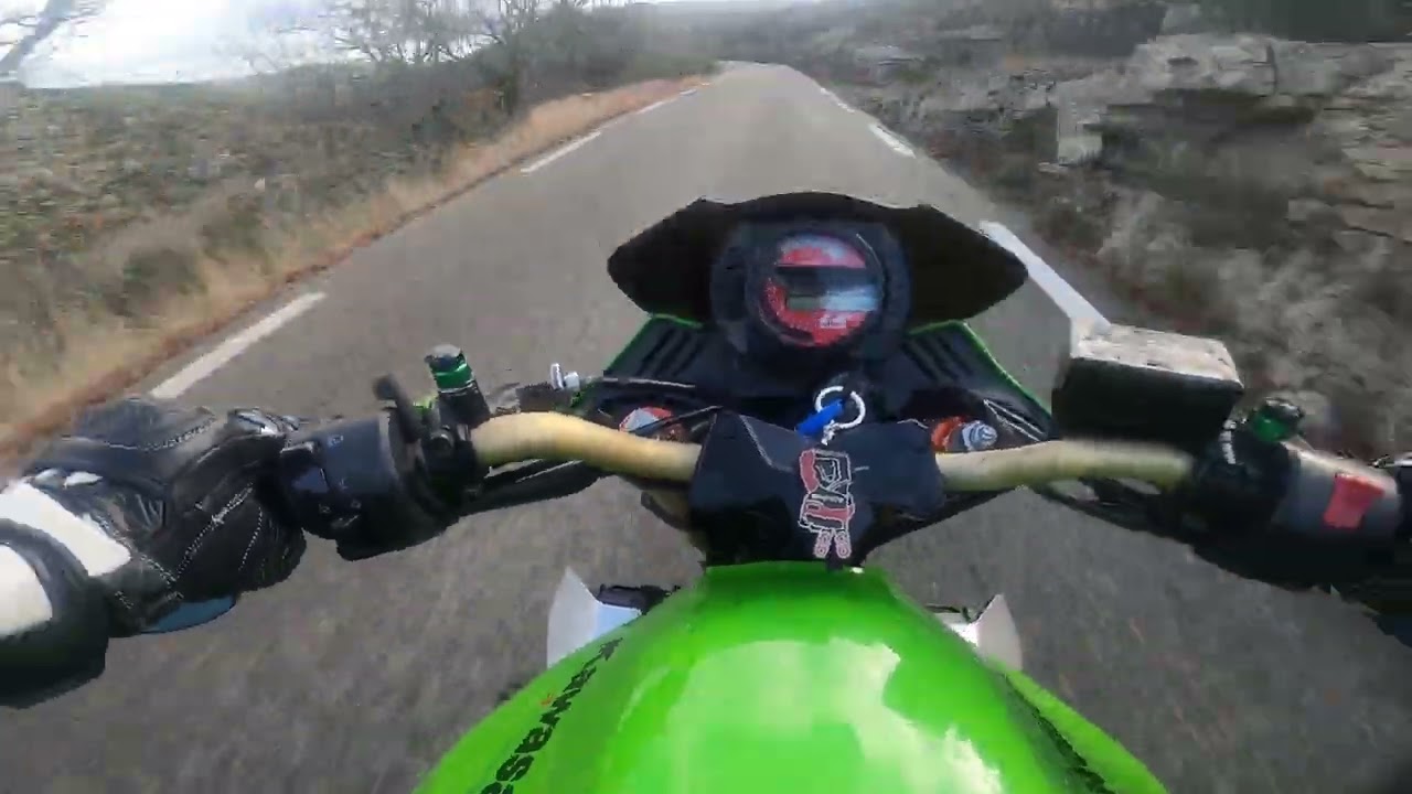 Col de l'Echelette en Kawasaki Z1000 2003