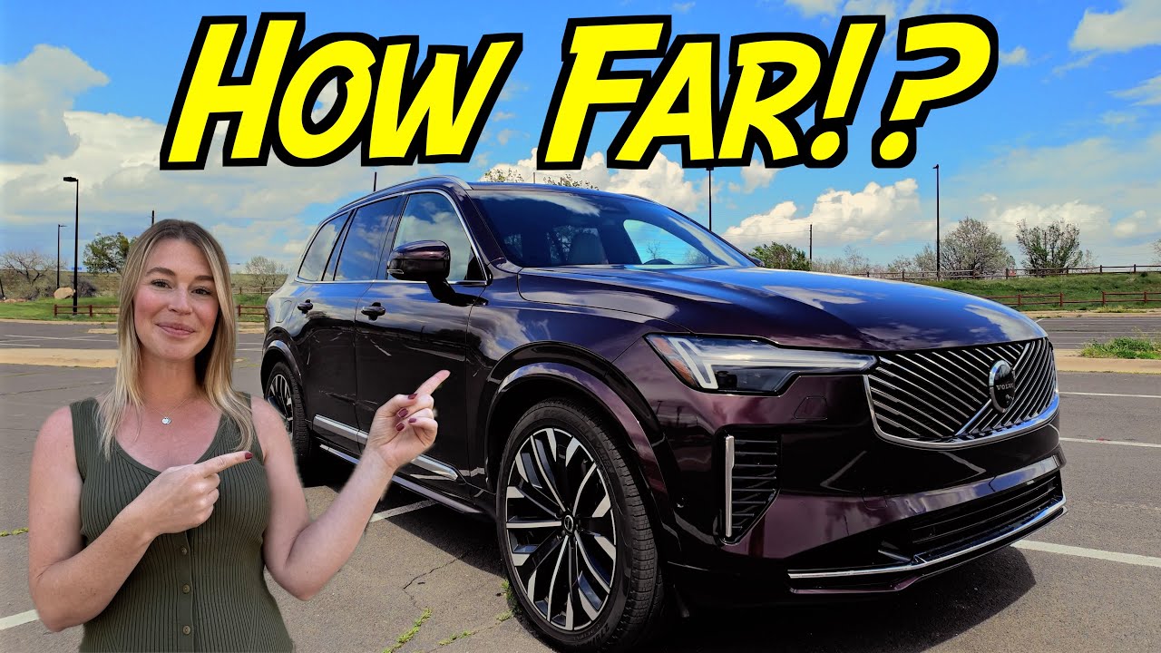 2025 Volvo XC90 Range Test & Review: Is It Good Enough?