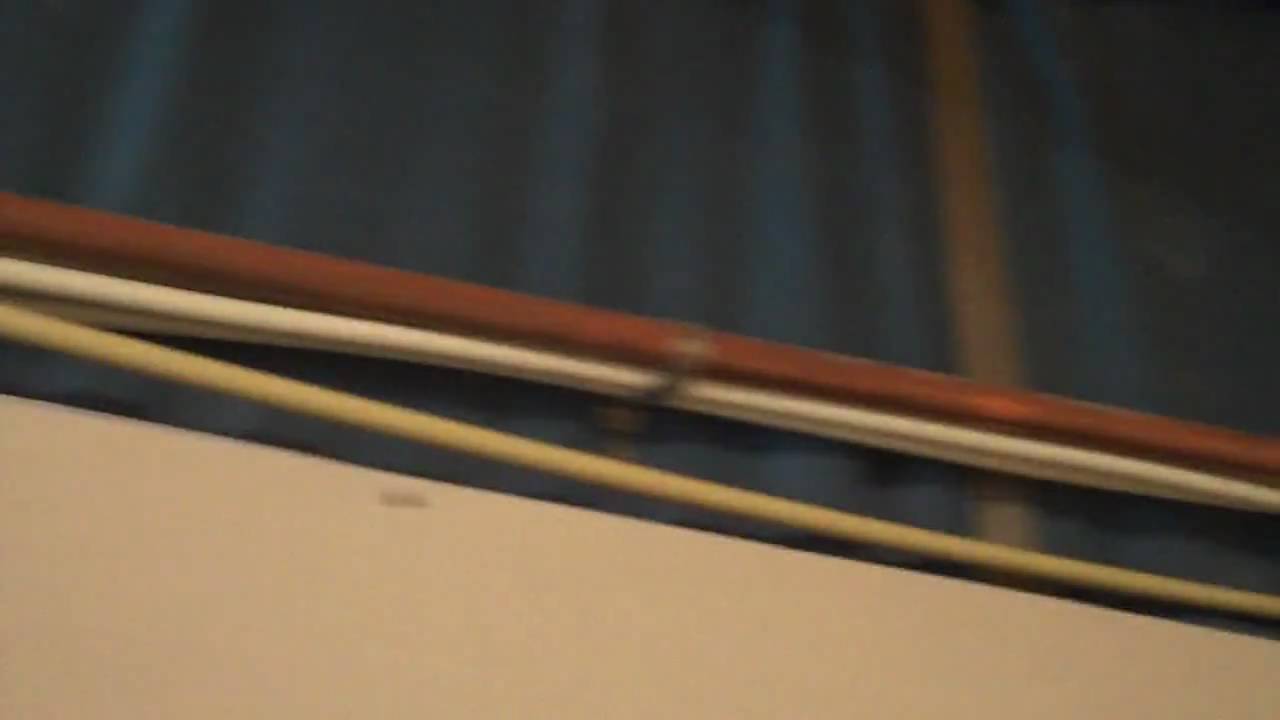 Left wall downstairs mid-boarding