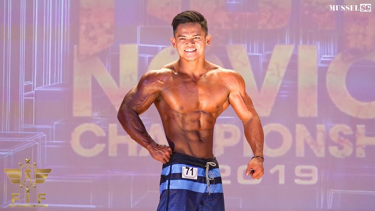 FIF Asia Novice 2019 - Men's Physique Model (Below 170cm)