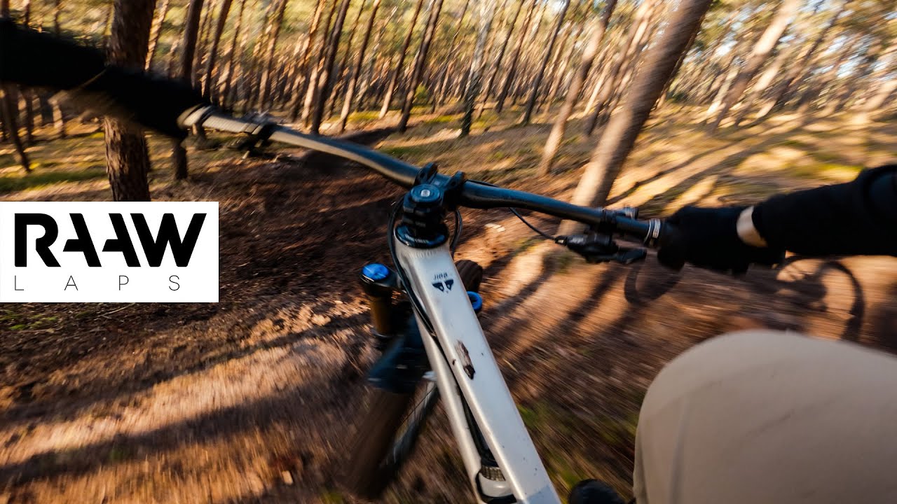 CHURCHNER RAAW Trail - Full Run | RAAW Laps