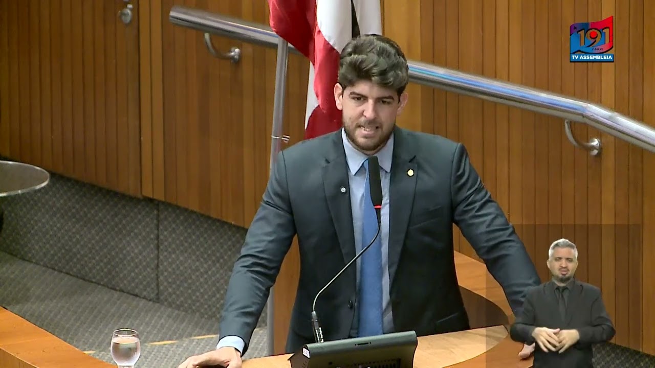Discurso do deputado Davi Brandão 05 03 2026