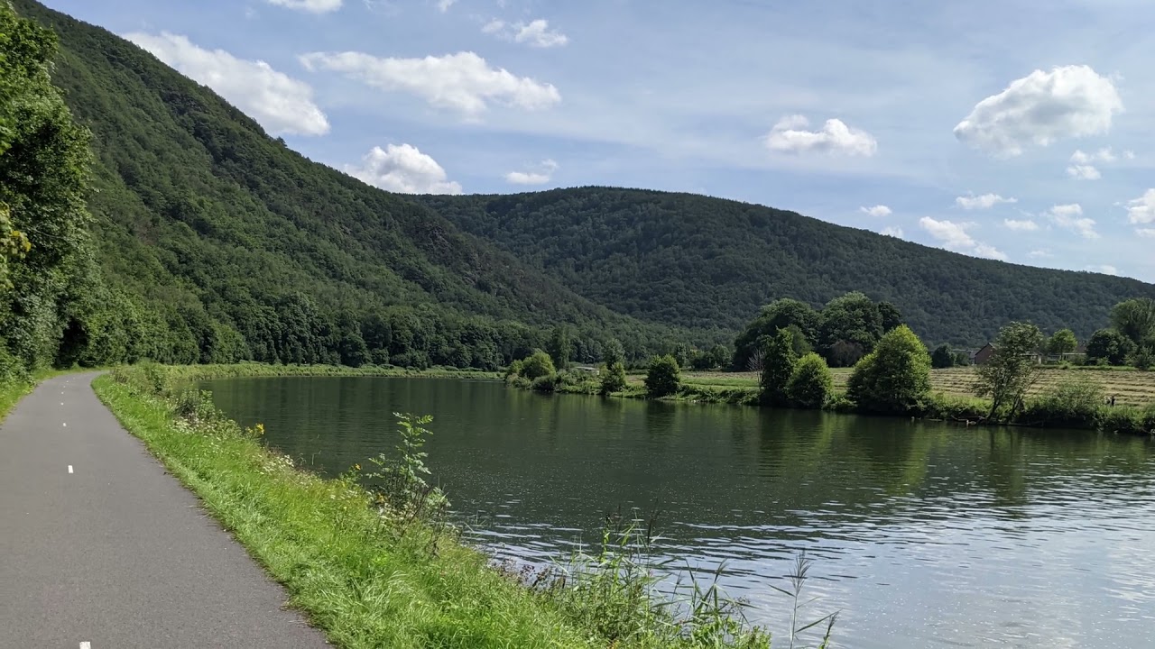 La Meuse et les Ardennes à vélo