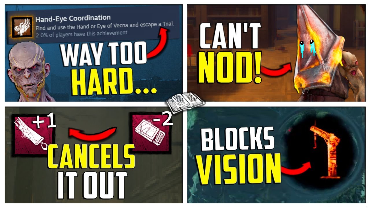 Your Nitpicks About Dead by Daylight!