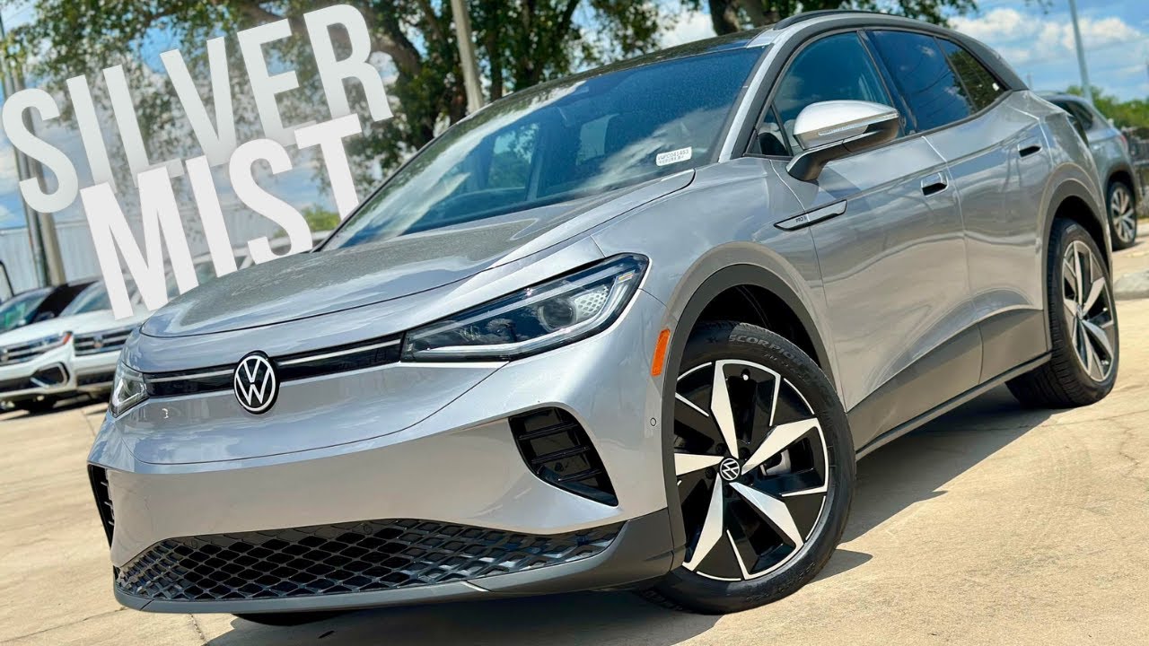 VW ID.4 Pro S In Silver Mist Metallic Is The Sleeper Spec EV That Will Wake You Up!