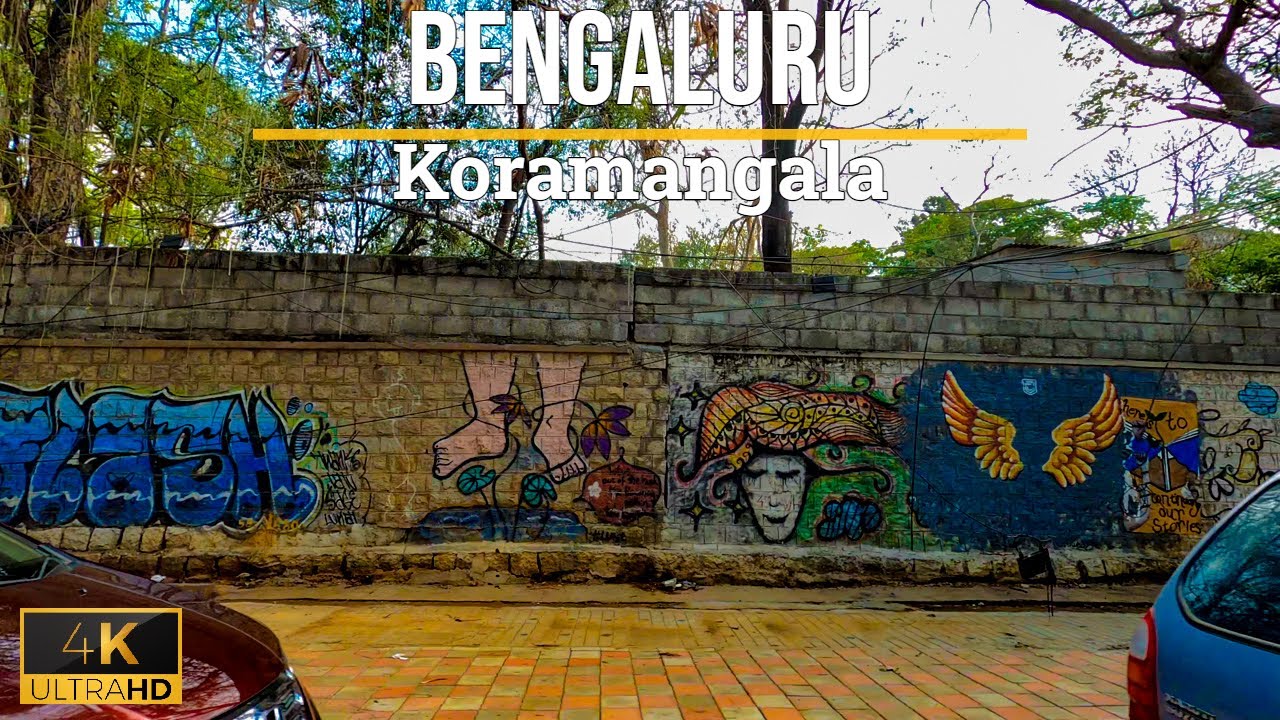 4K Drive through Koramangala | Bengaluru