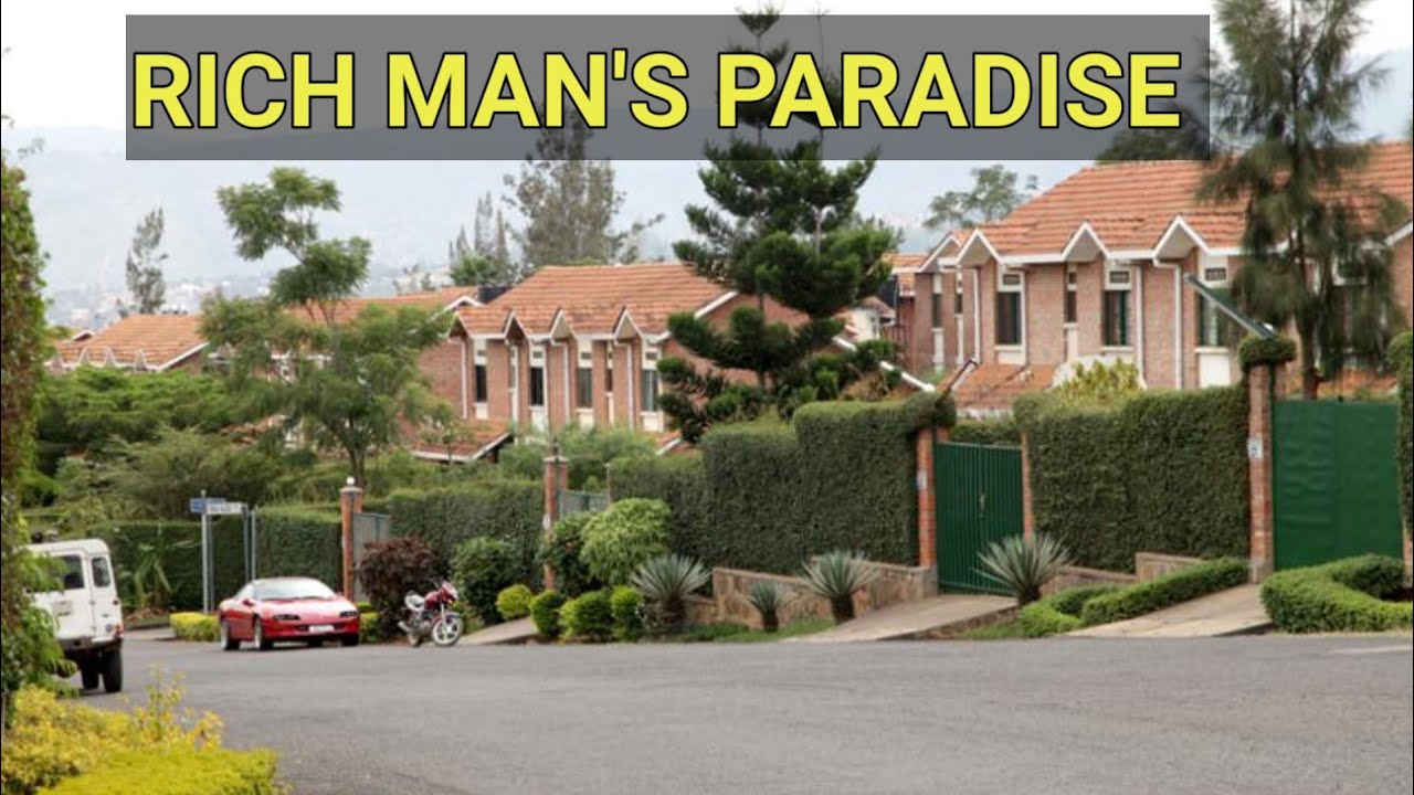 🇷🇼 A Casual Tour Of Rwanda's Richest Neighborhoods (Beverly Hills Standards?)
