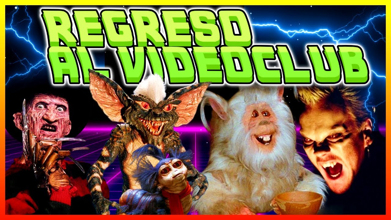 REGRESO AL VIDEOCLUB, LA EXPOSICIÓN EN FUENLABRADA. REVIVIENDO LOS AÑOS 80.