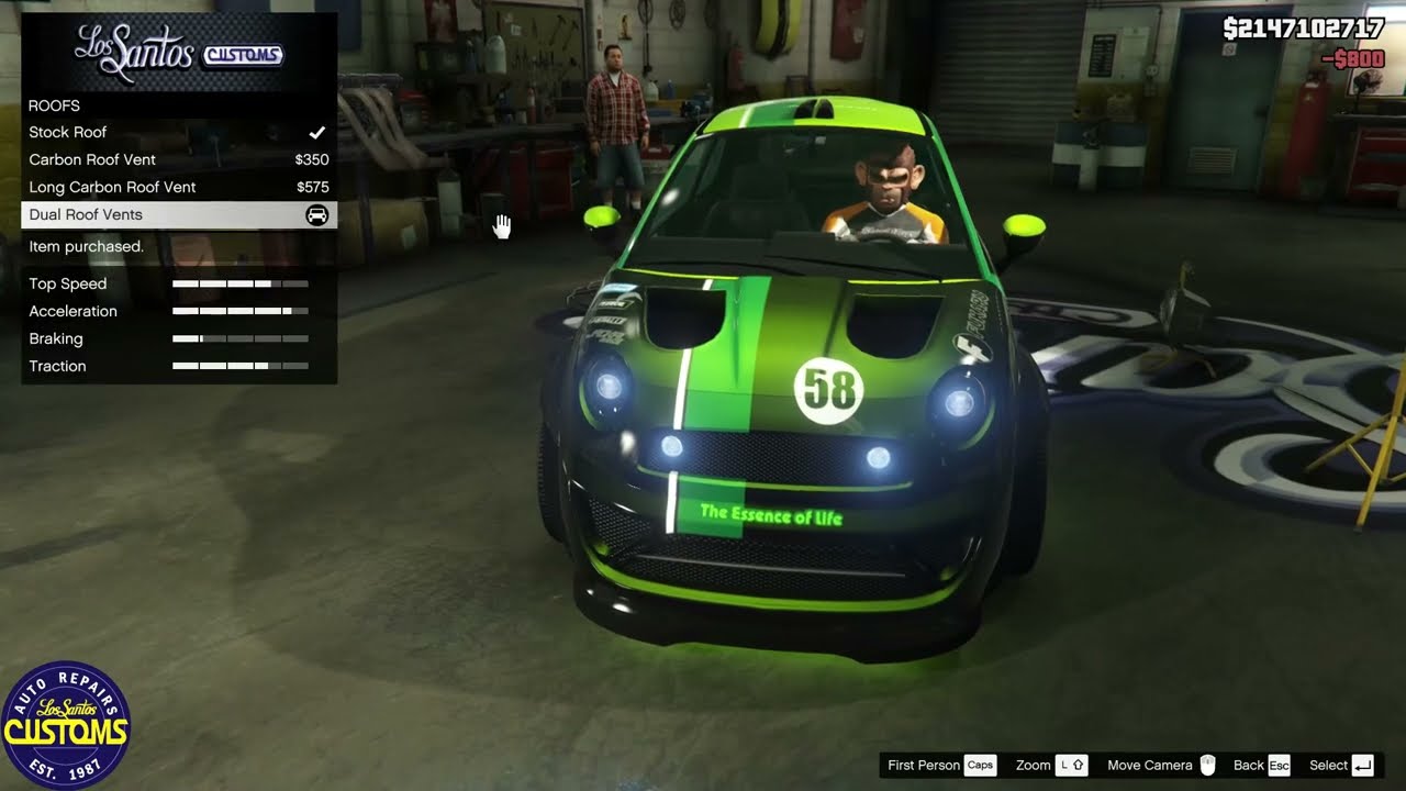 GTA 5 Los Santos Customs - [Compacts] Grotti Brioso R/A (17 options)