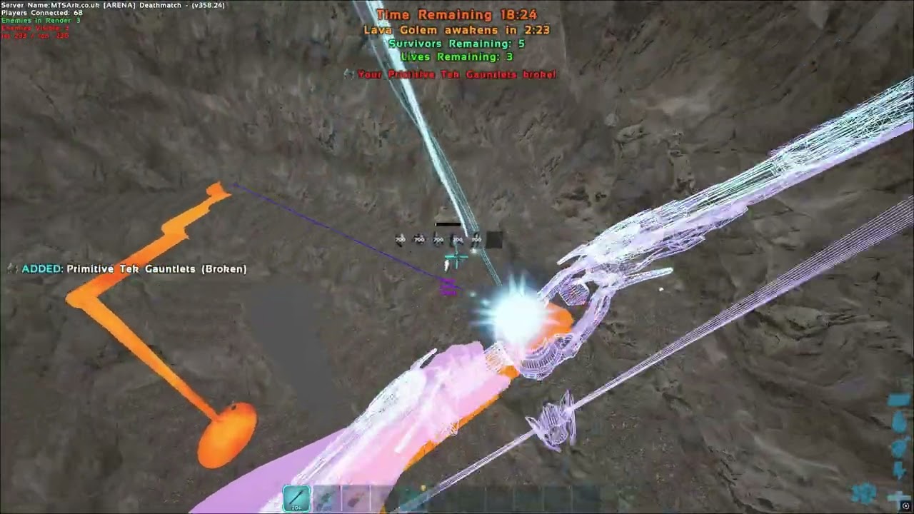 ASE/Ark Survival Evolved cheat VLONE botting ARENA | Undetected