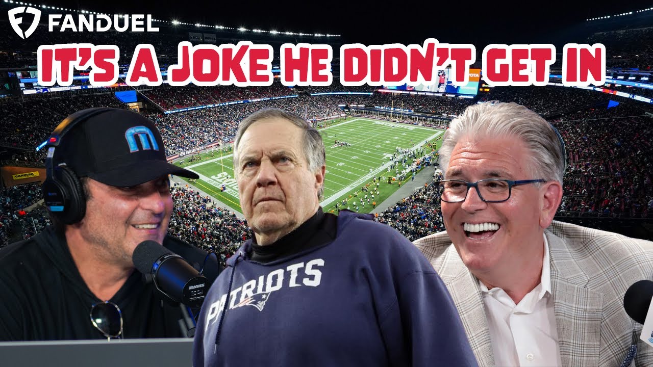 Mike Francesa Reacts to Bill Belichick Getting Snubbed From Hall of Fame | Stugotz and Company LIVE!