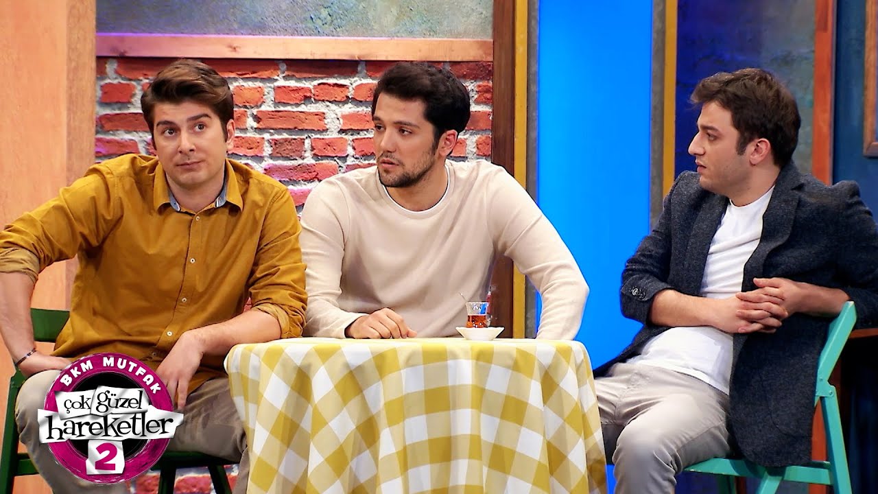 Yılbaşımıza Gelenler (68.Bölüm) - Çok Güzel Hareketler 2