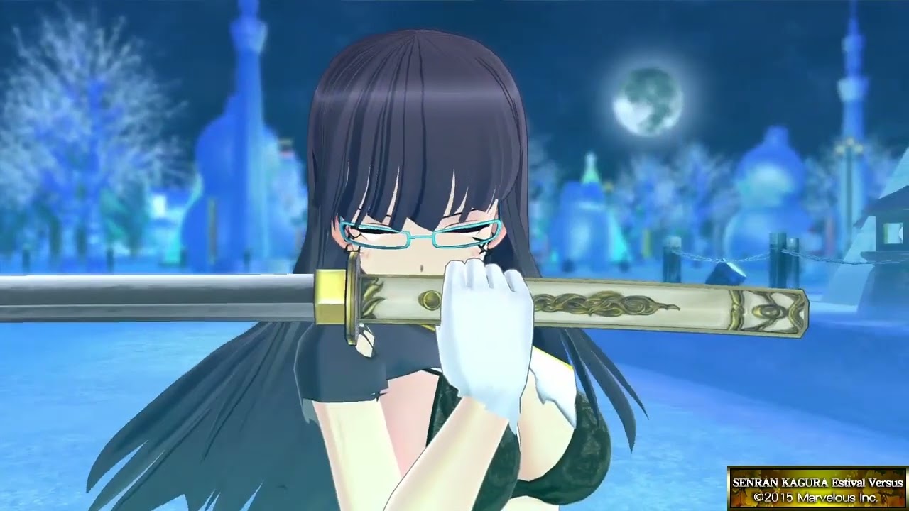 Senran Kagura: Estival Versus - Online Matches #74/#75 - Ikaruga/Imu
