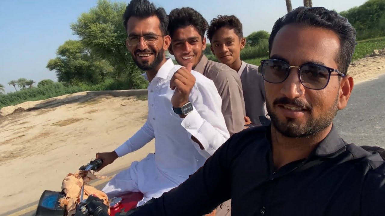 New bike 🏍️ 😍 aa gayi | Ham Mailsi syphon py gye | Khizarhayat