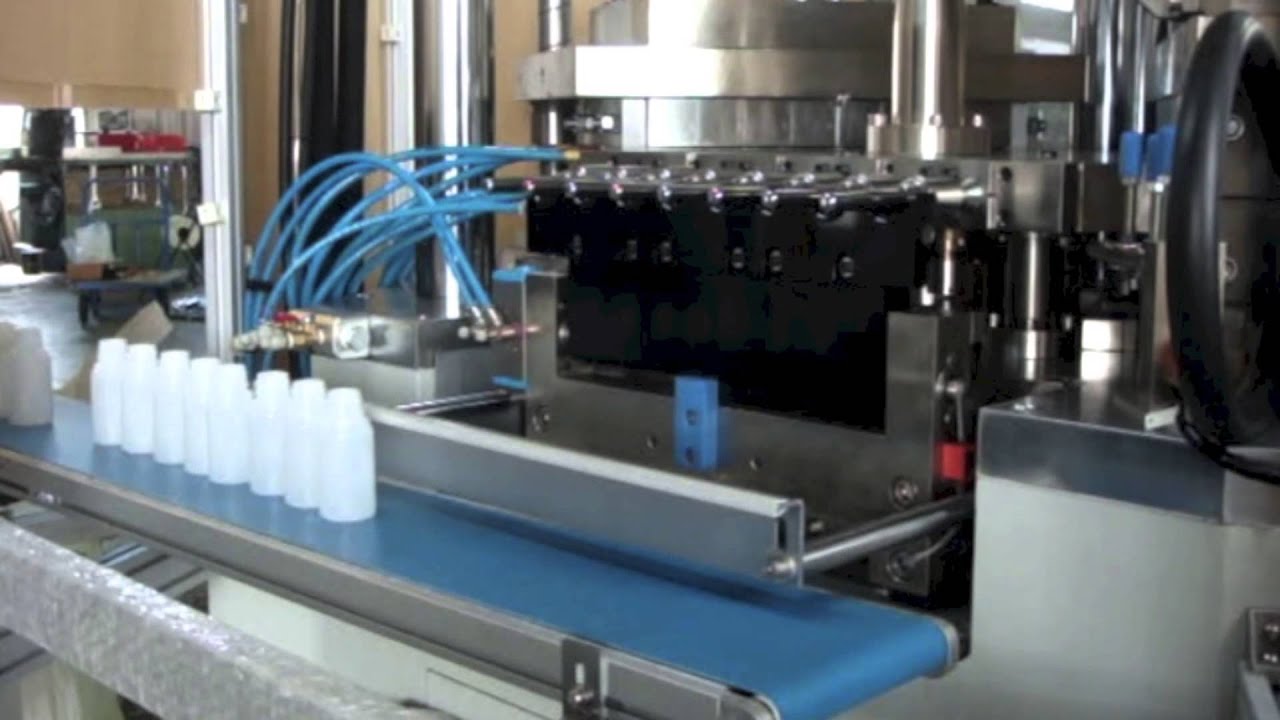 塑懋機械SUMA/Injection Blow molding (IBM),Pharmaceutical ,Cosmetics Bottle,インジェクションブロー,インブロー