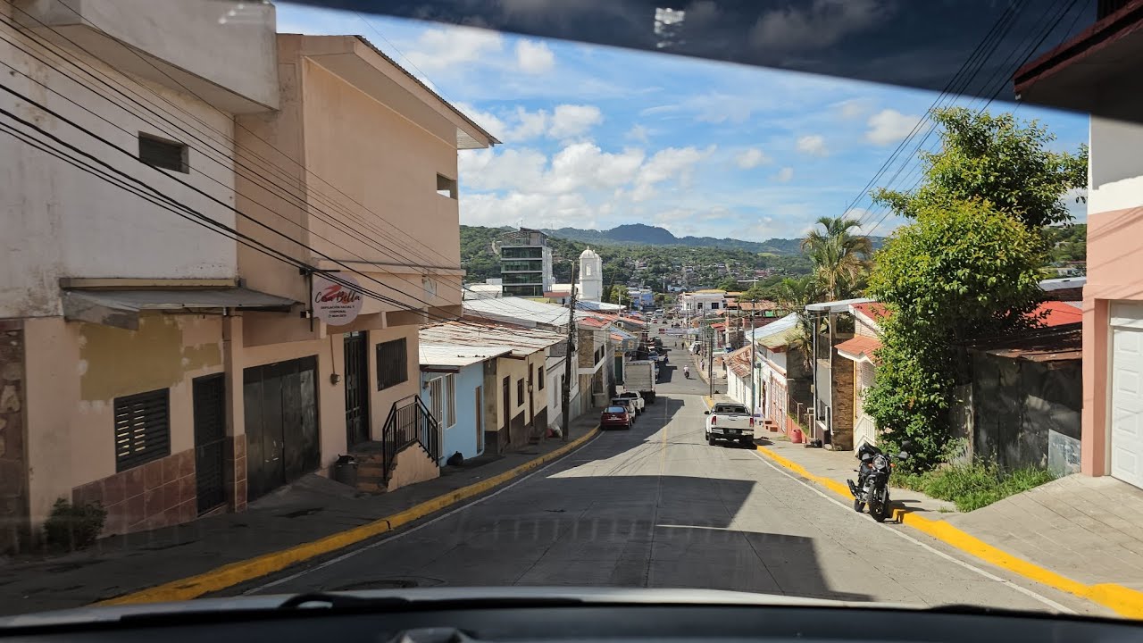 Recorrido Por Las Calles De Pancasan Matagalpa