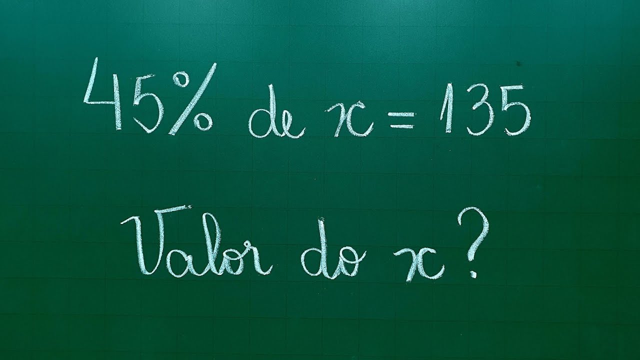 PORCENTAGEM DE UM VALOR | COMO CALCULAR PORCENTAGEM | Professora Angela Matemática