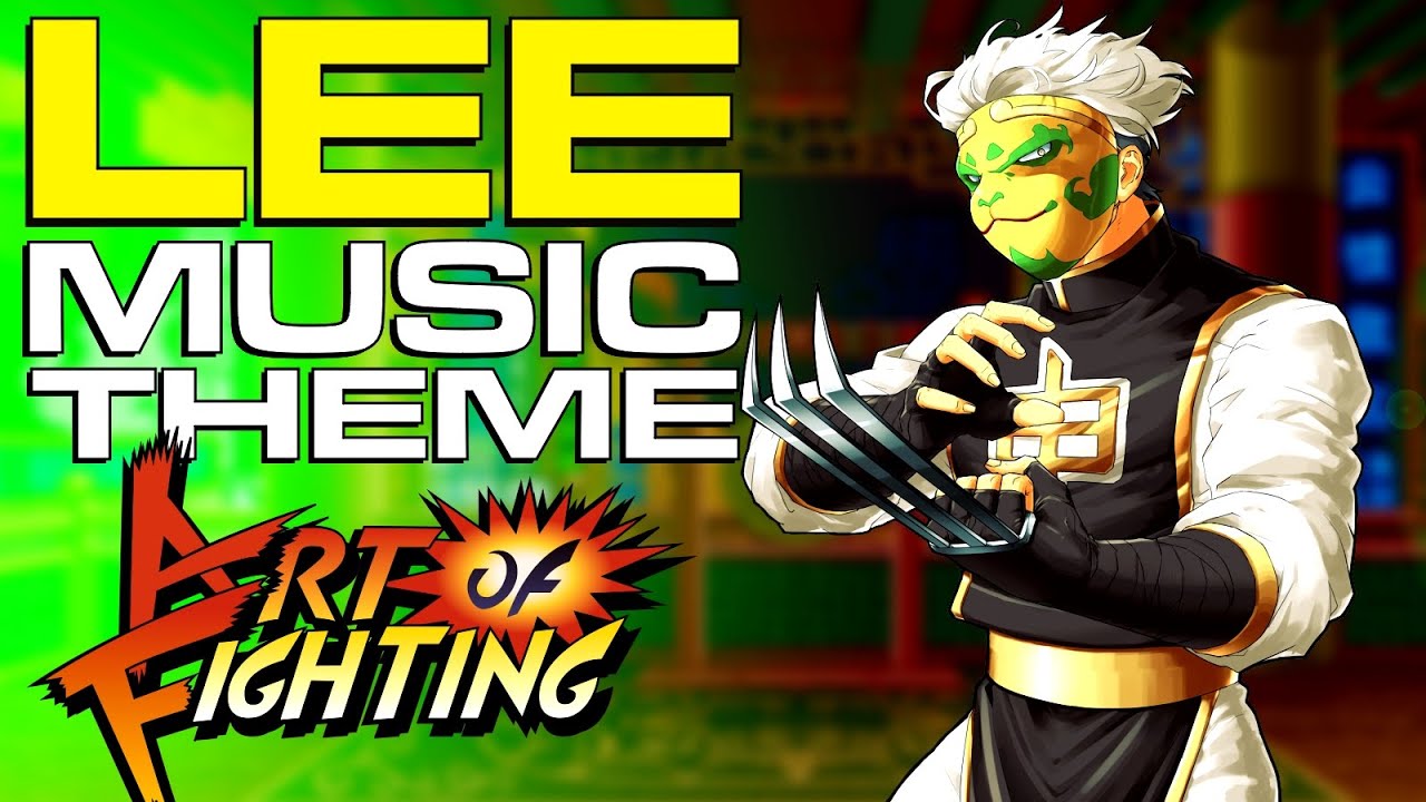 Lee Pai Long Extended Music Theme [ Art of Fighting ] リー・パイロン  中国老人( リー・パイロンステージ ) 龍虎の拳