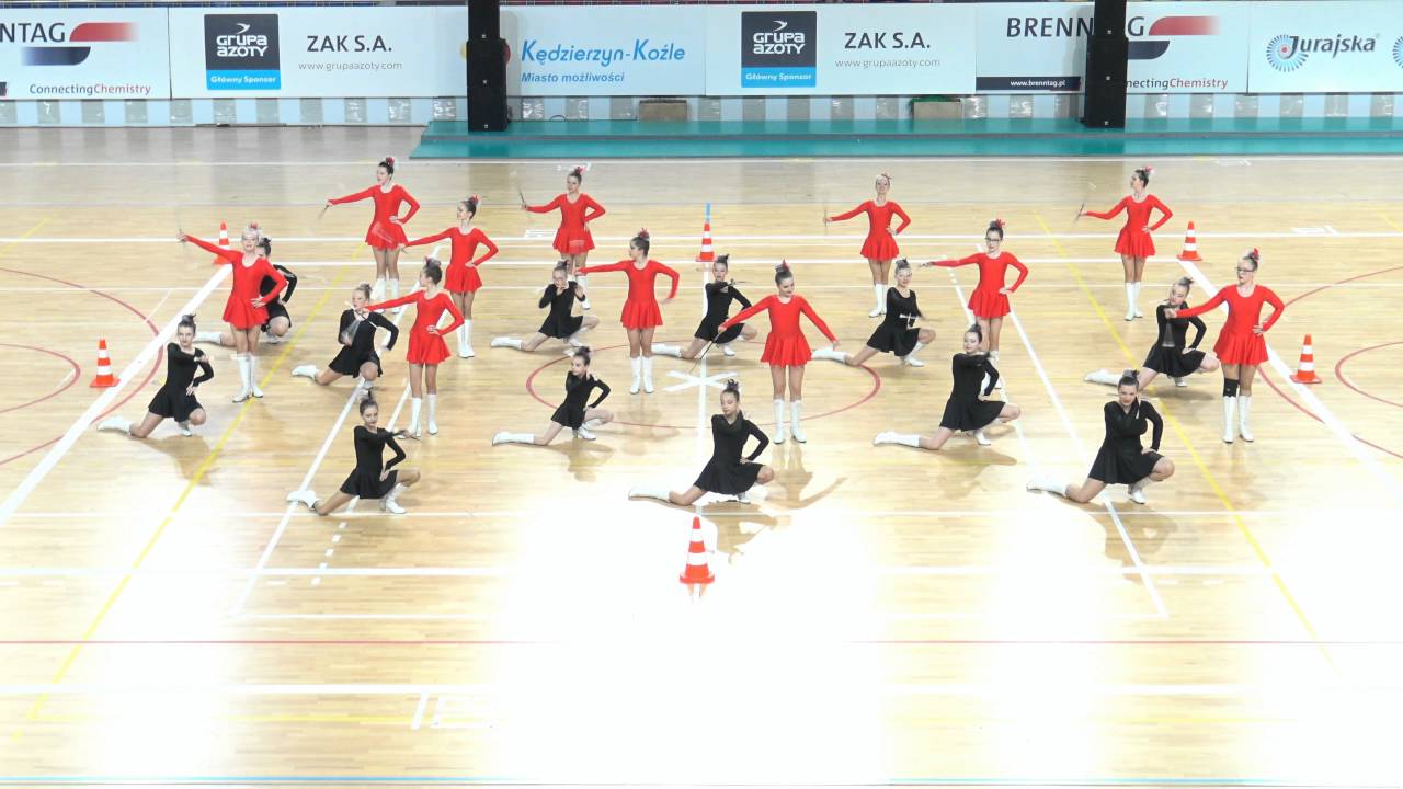PA-MAR-SZE Rogoźno scena baton seniorki MP 2016