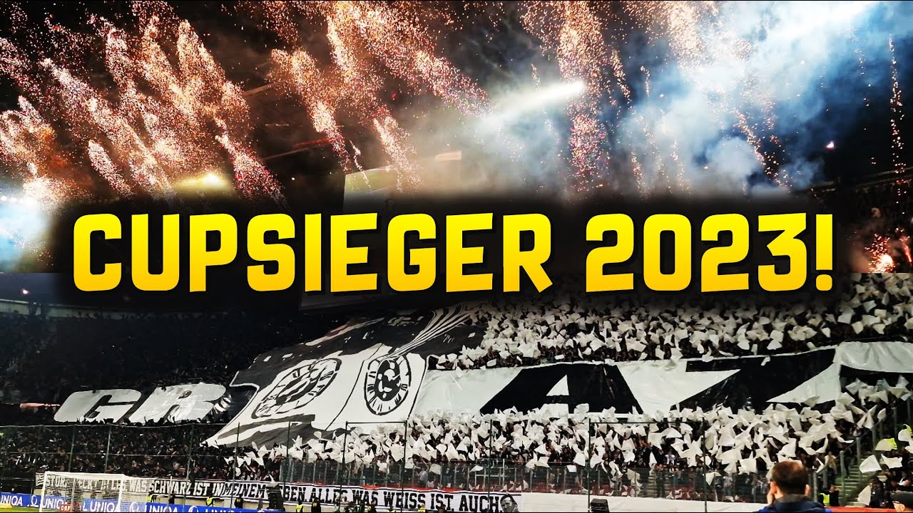 CUPSIEGER 2023 🖤 – HIGHLIGHTS  | SK Rapid Wien - SK Sturm Graz 0:2, ÖFB Cup Finale 2023, 30.04.2023