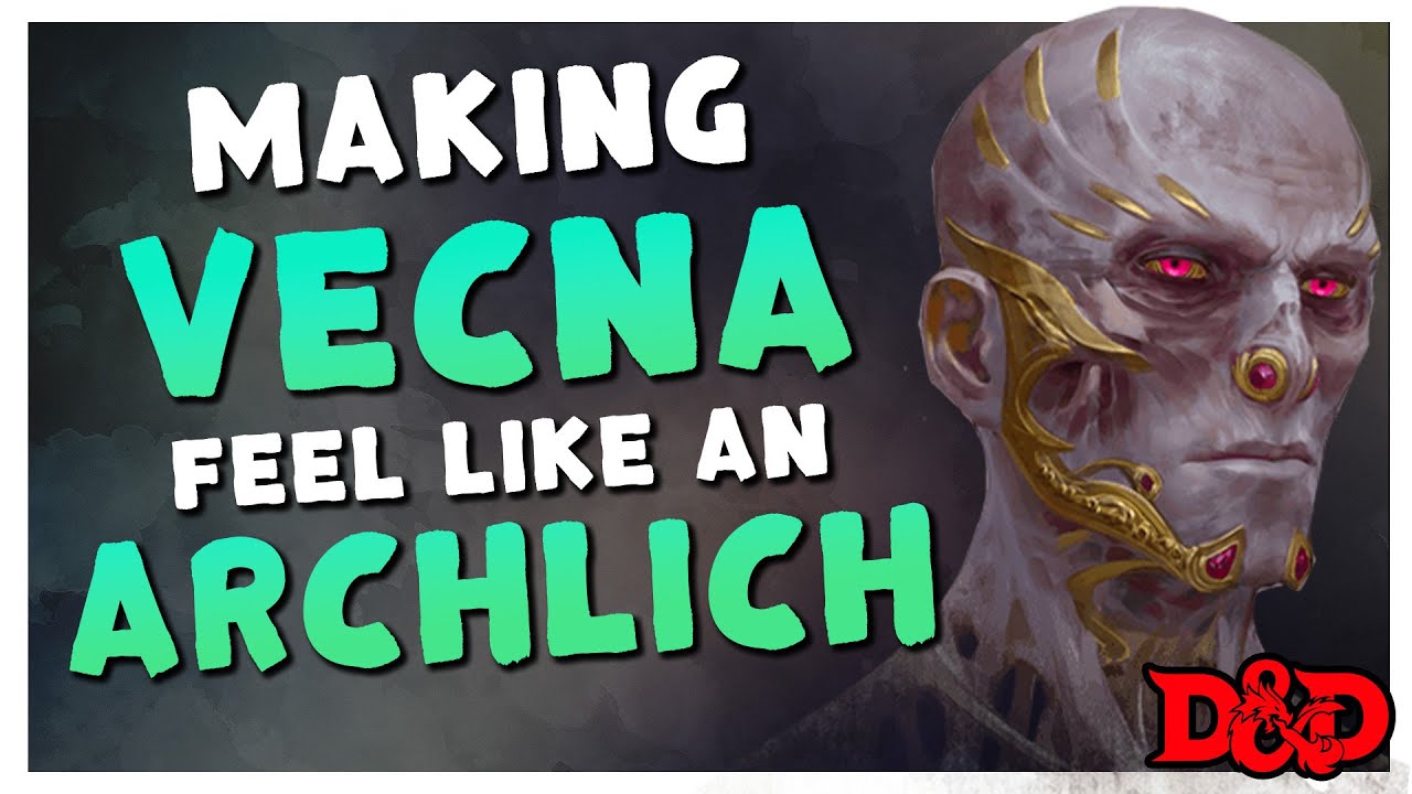 Giving 5E Vecna a Better Statblock