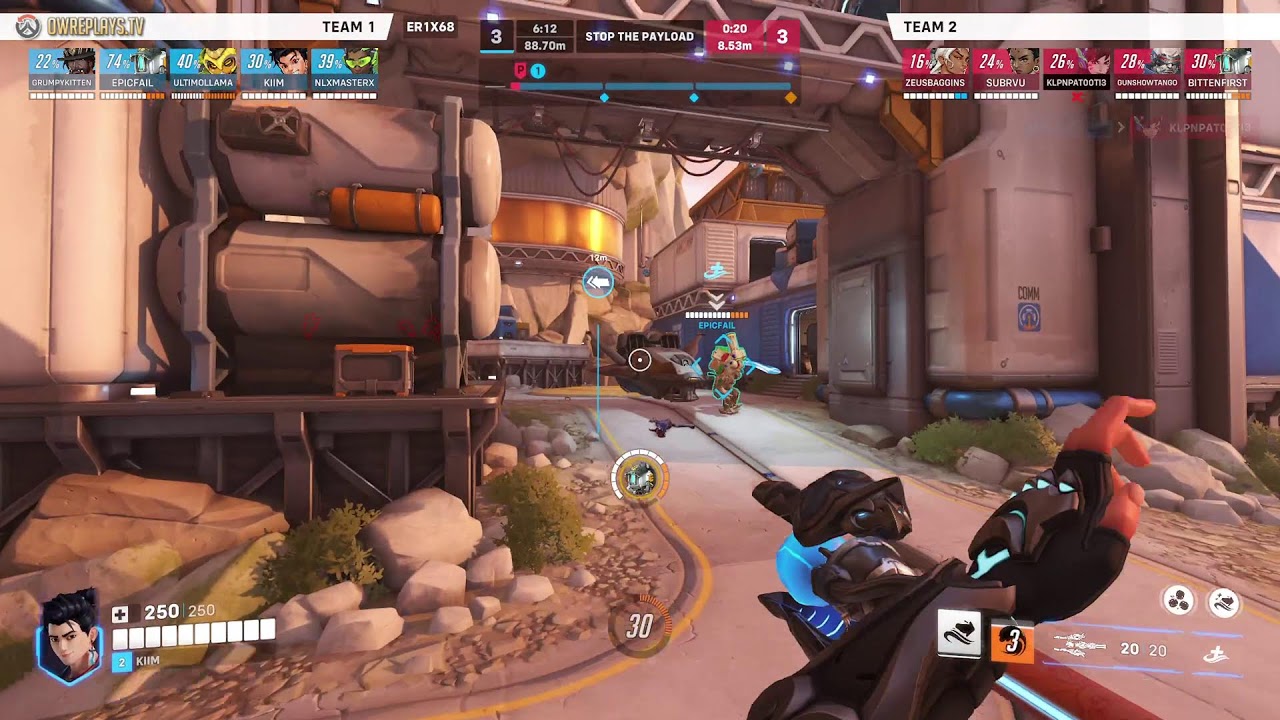 wuyang!! by KIM &mdash; Overwatch 2 Replay ER1X68