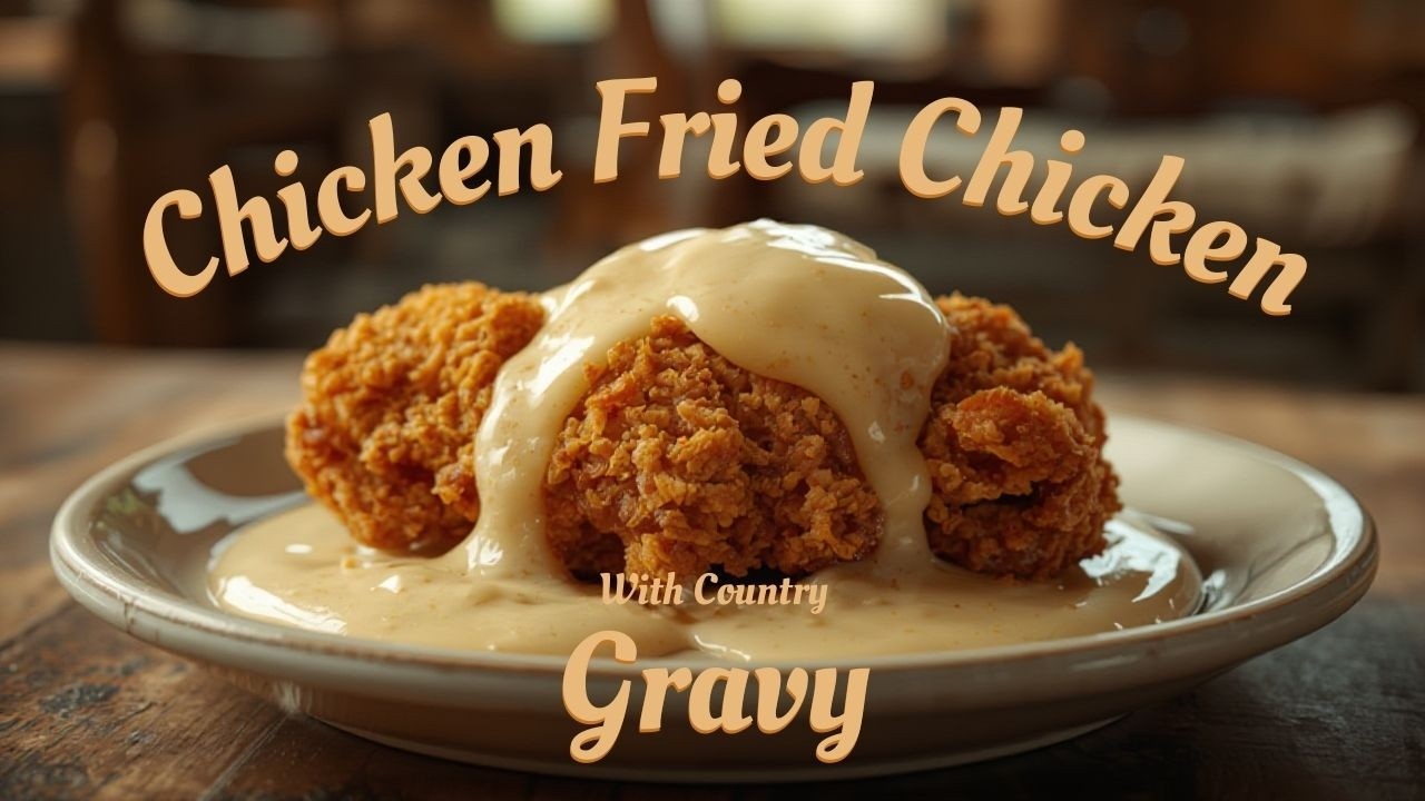 Southern Chicken Fried Chicken