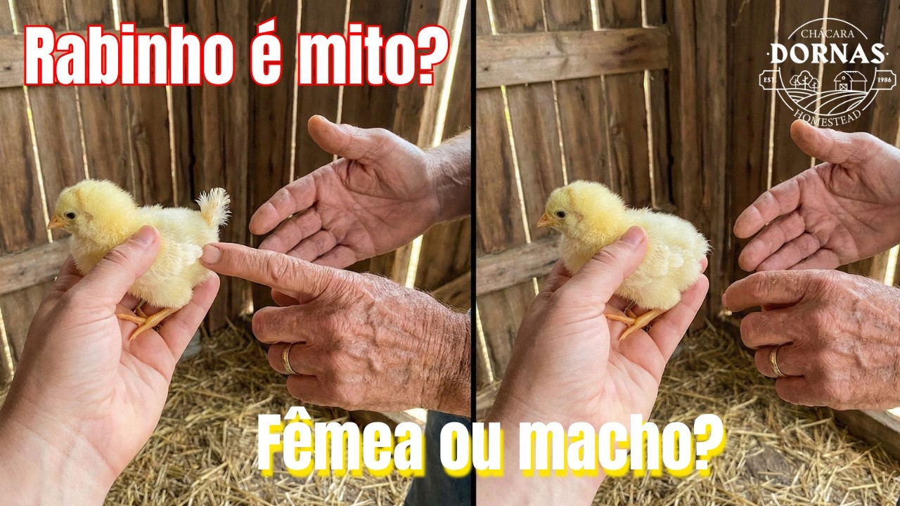 Gene K e Empenamento Tardio: O Segredo da Sexagem Industrial