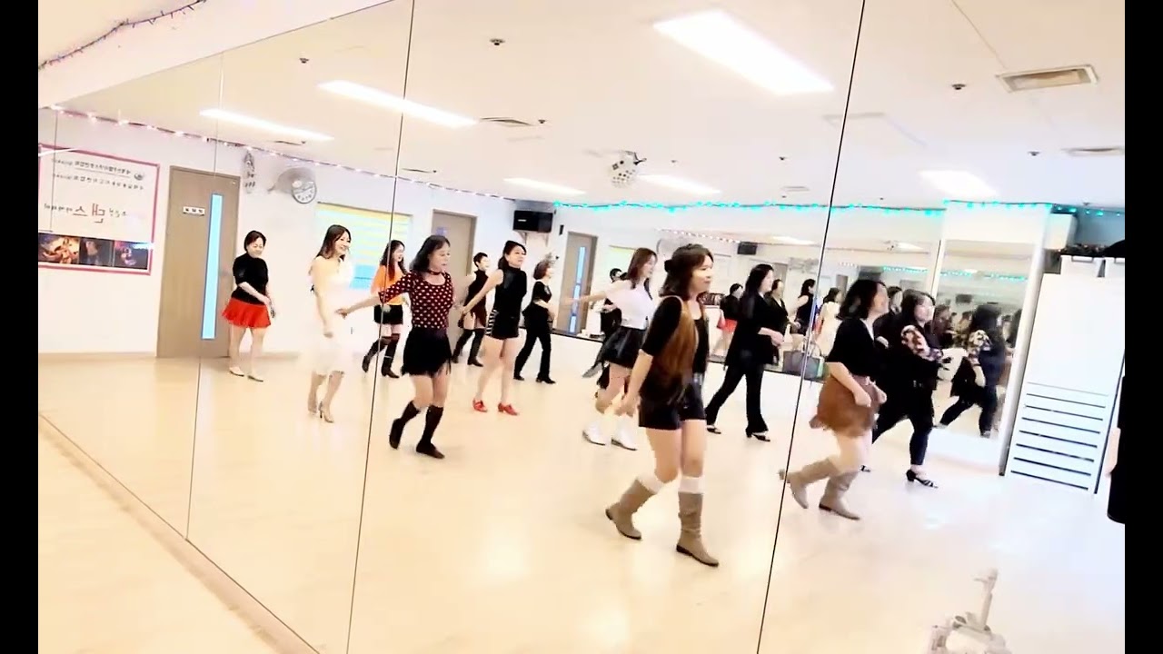 Fast Cars and Superstars linedance   패스트 카즈 앤 슈퍼스타  라인댄스