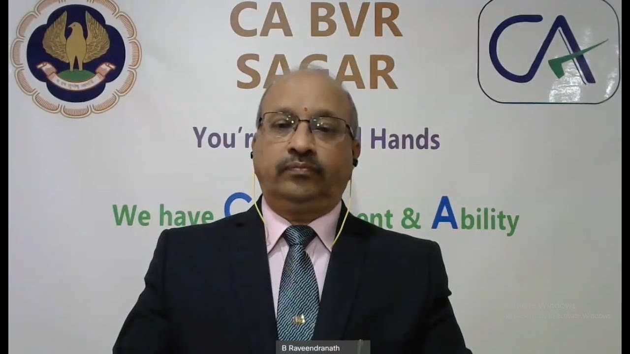 B V Ravindranath | Audit under Karnataka Co operative Societies Act, 1959 & It's recent developments