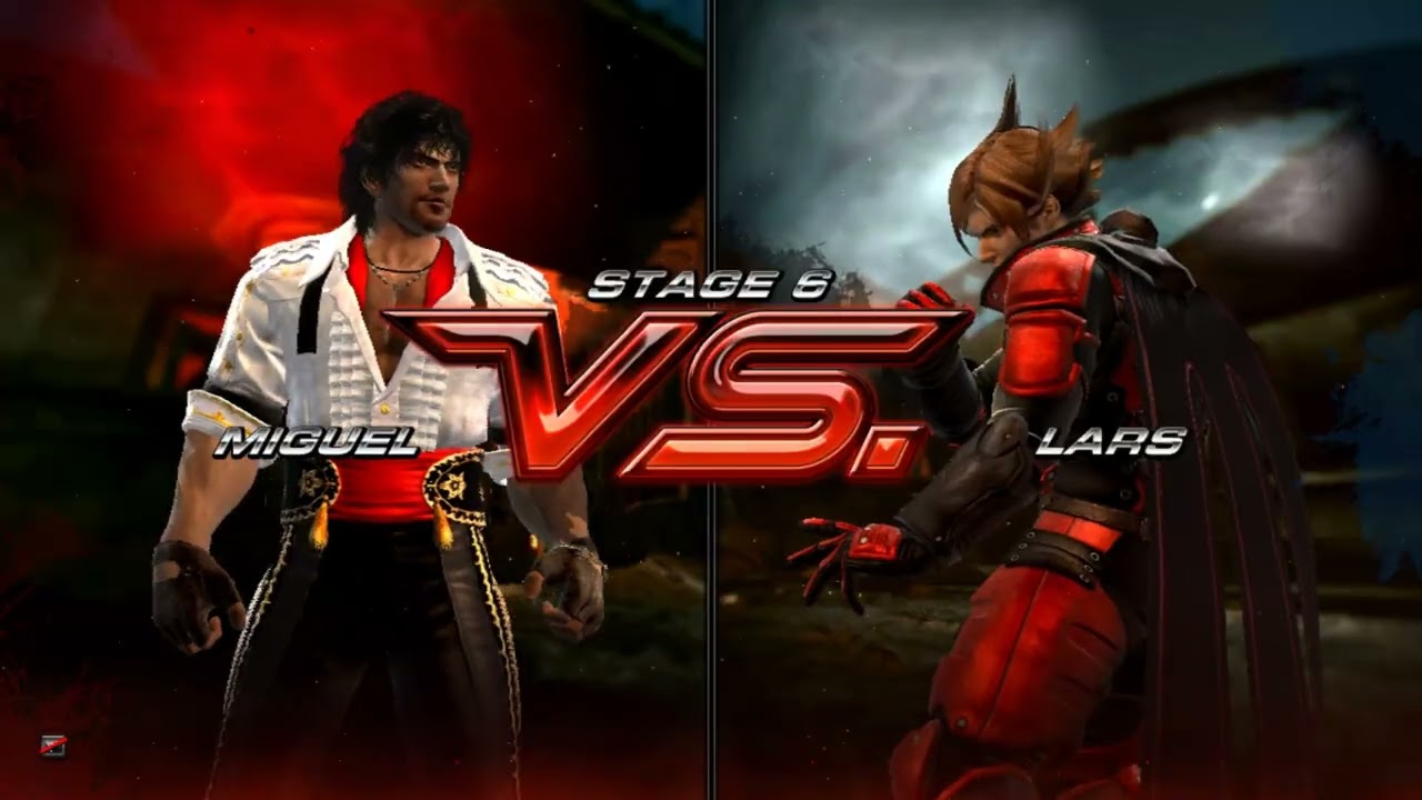 Tekken 6: Bloodline Rebellion - Miguel (RPCS3)
