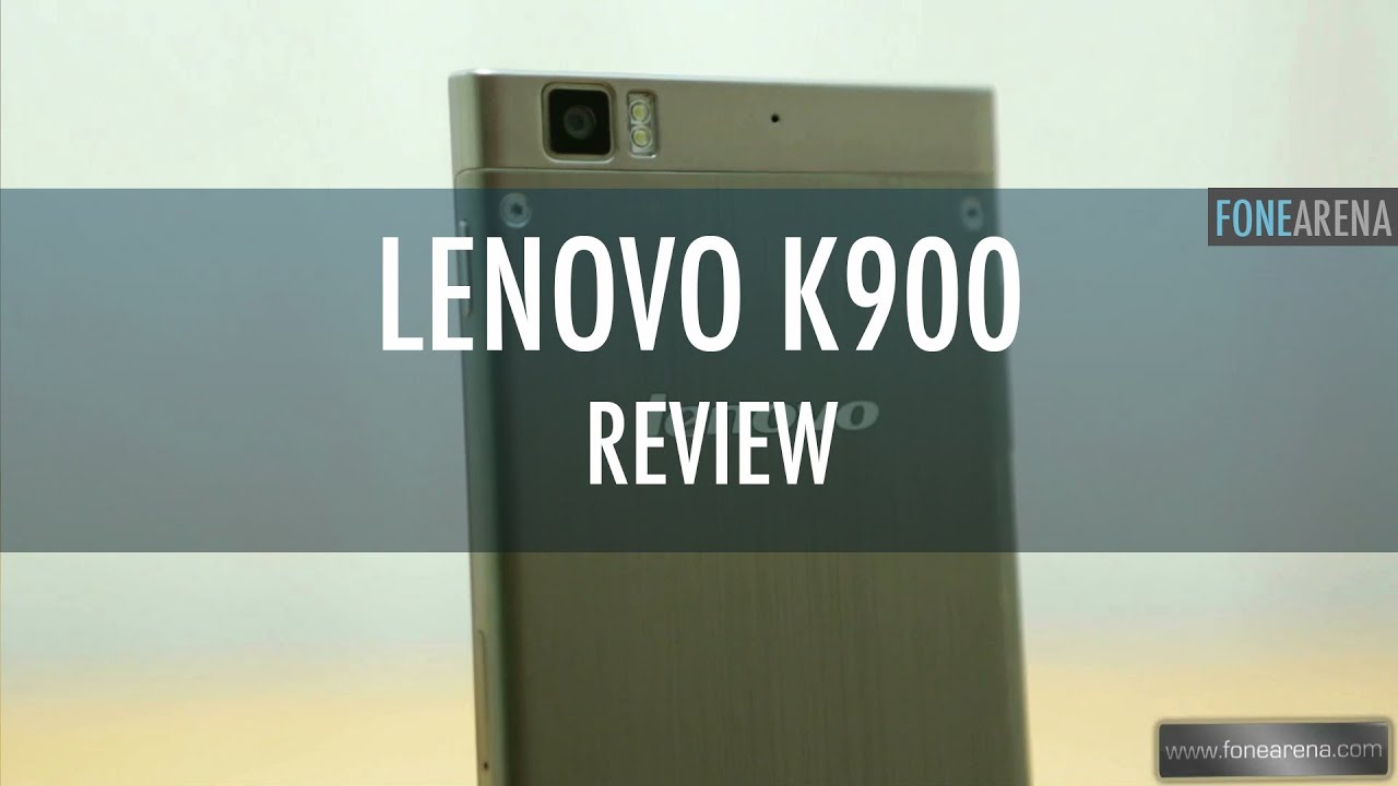 Lenovo K900 Review