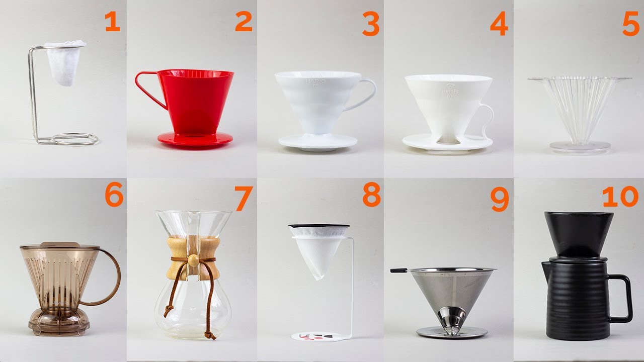 10 Formas de Fazer Café Coado