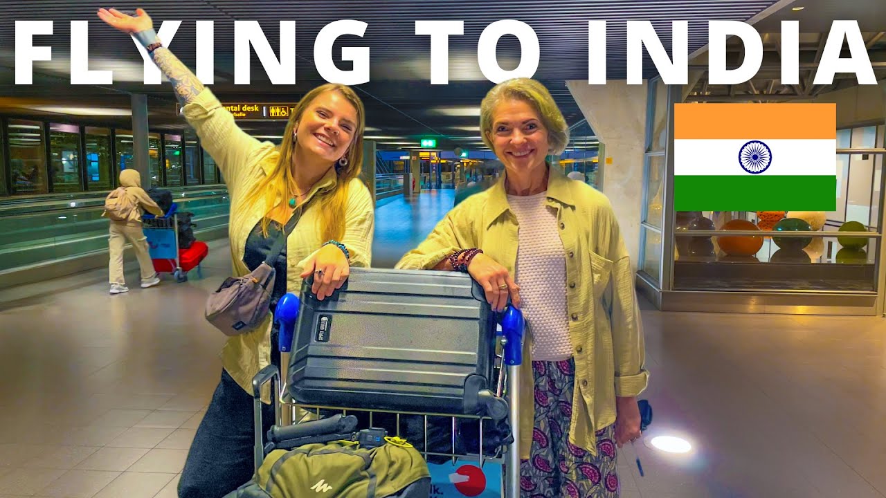 ВПЕРВЫЕ лечу с мамой в Индию! 🇮🇳