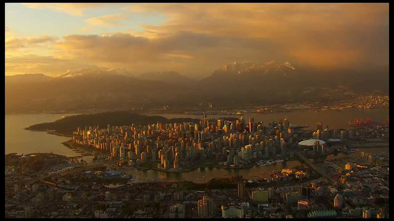 Vancouver Aerial Footage