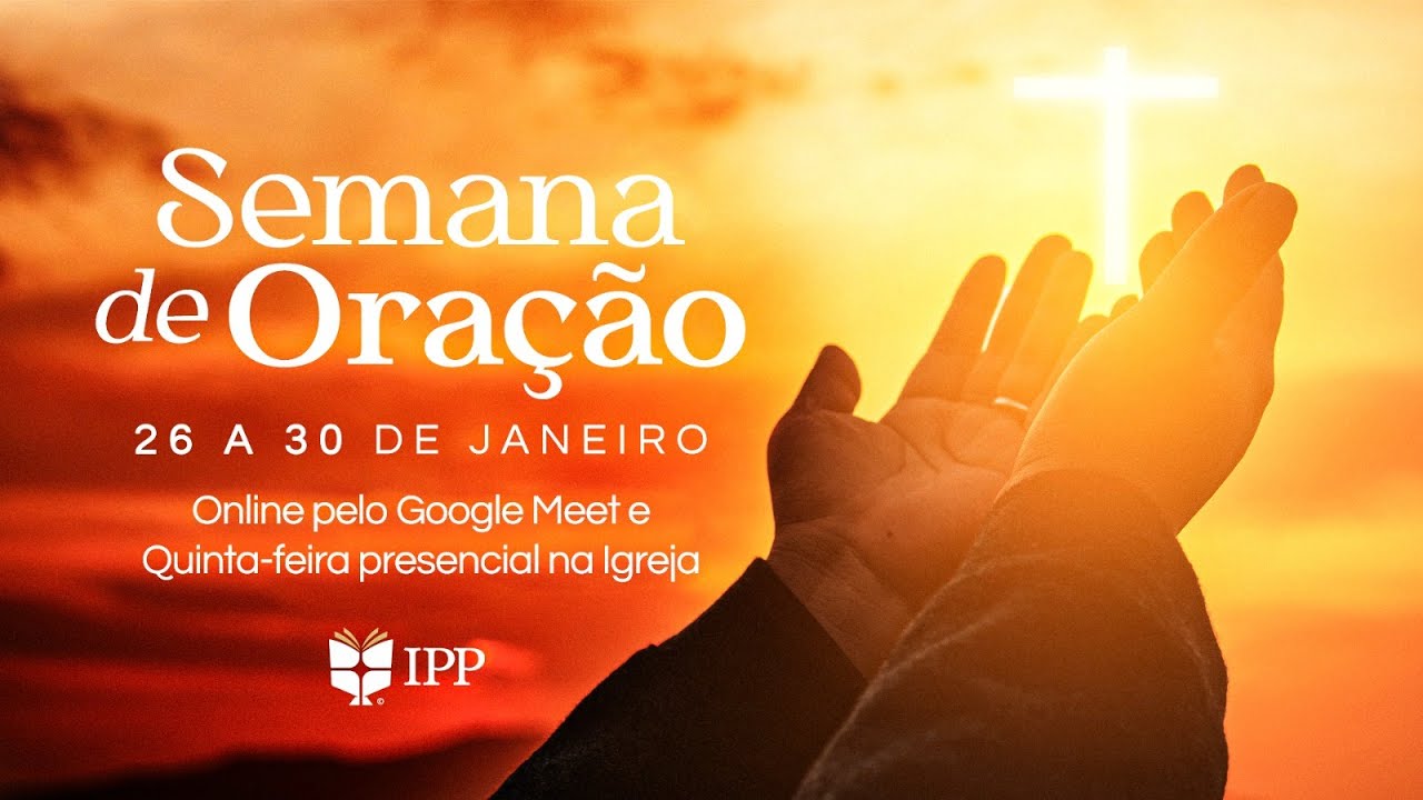 Reunião de Doutrina e Oração l Pr. Luiz Ronilson | 29/01/26